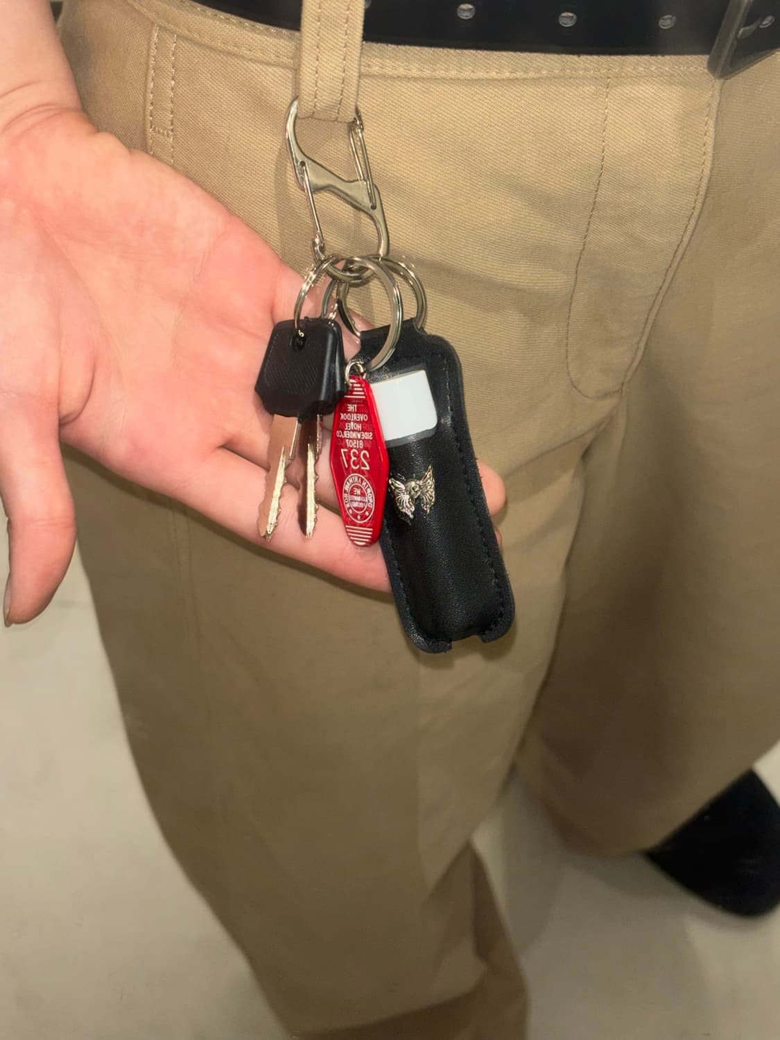 빈티지 키링 키체인 상품이미지3