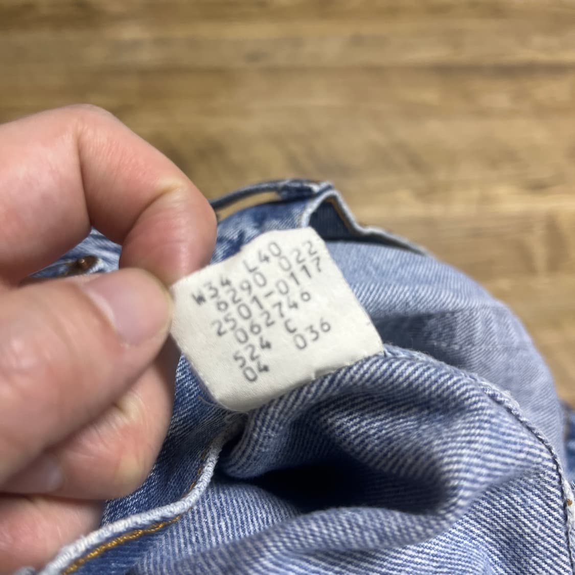 80s USA levis 리바이스501 [32] 상품이미지6