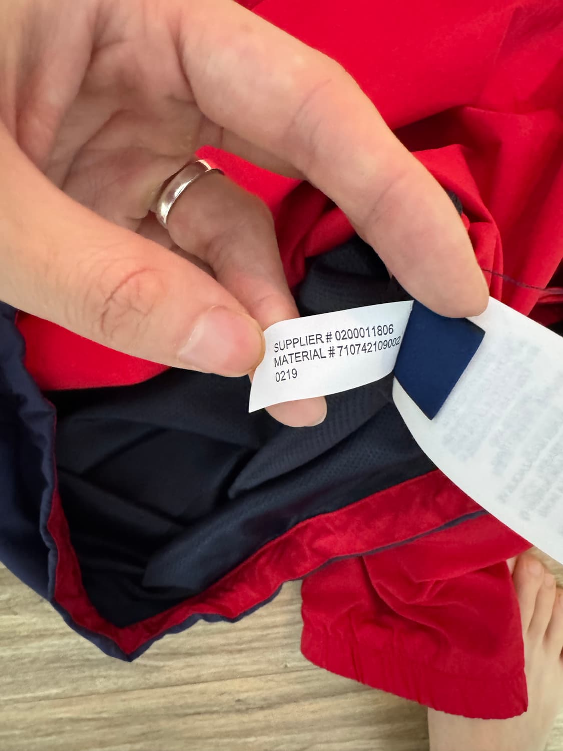 폴로 랄프로렌 아노락 바람막이 S/XL 상품이미지4