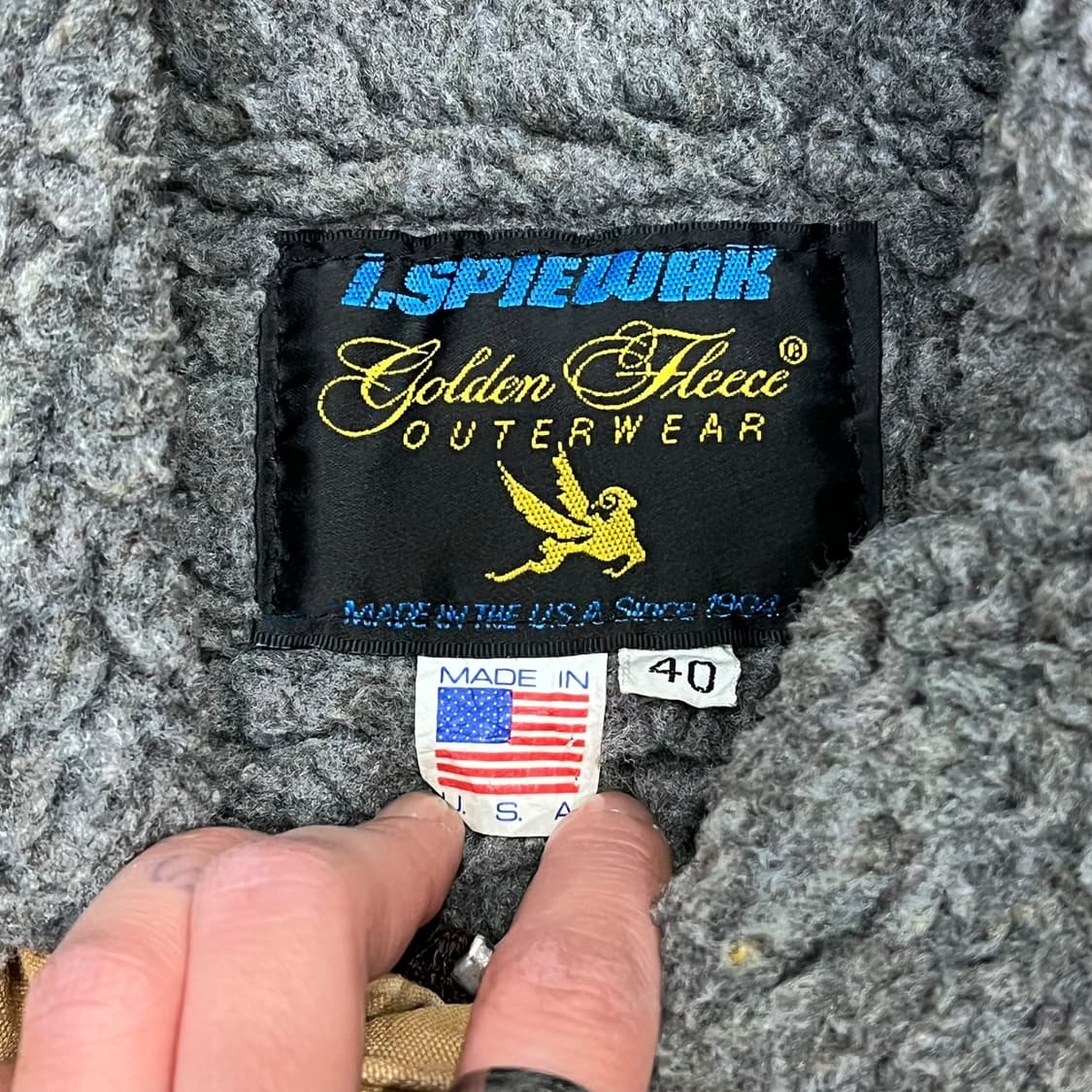 usa 골든플리스 워크 덱자켓 s08501 상품이미지7