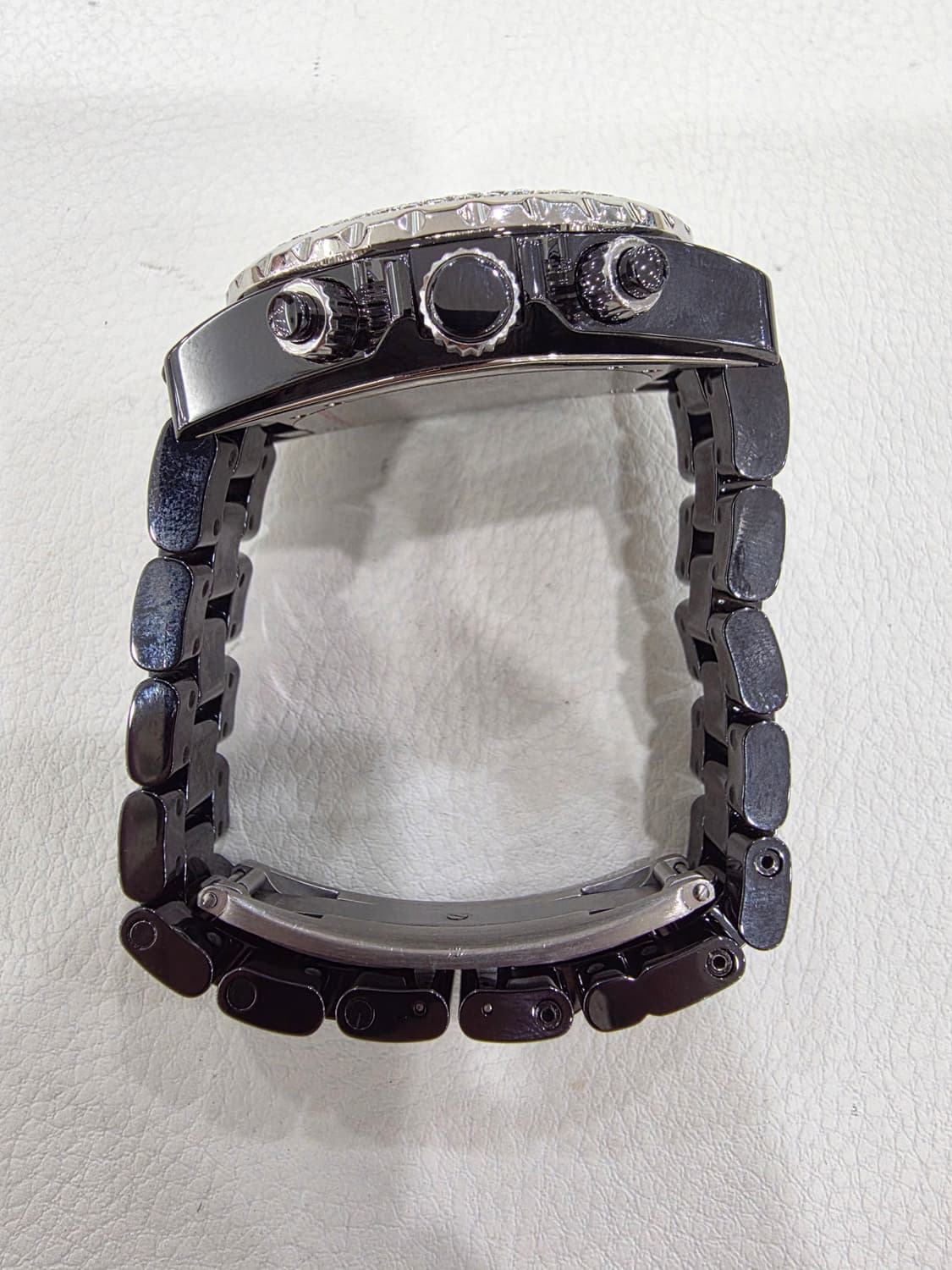 샤넬 크로노 다이아 시계 정품 상품이미지4