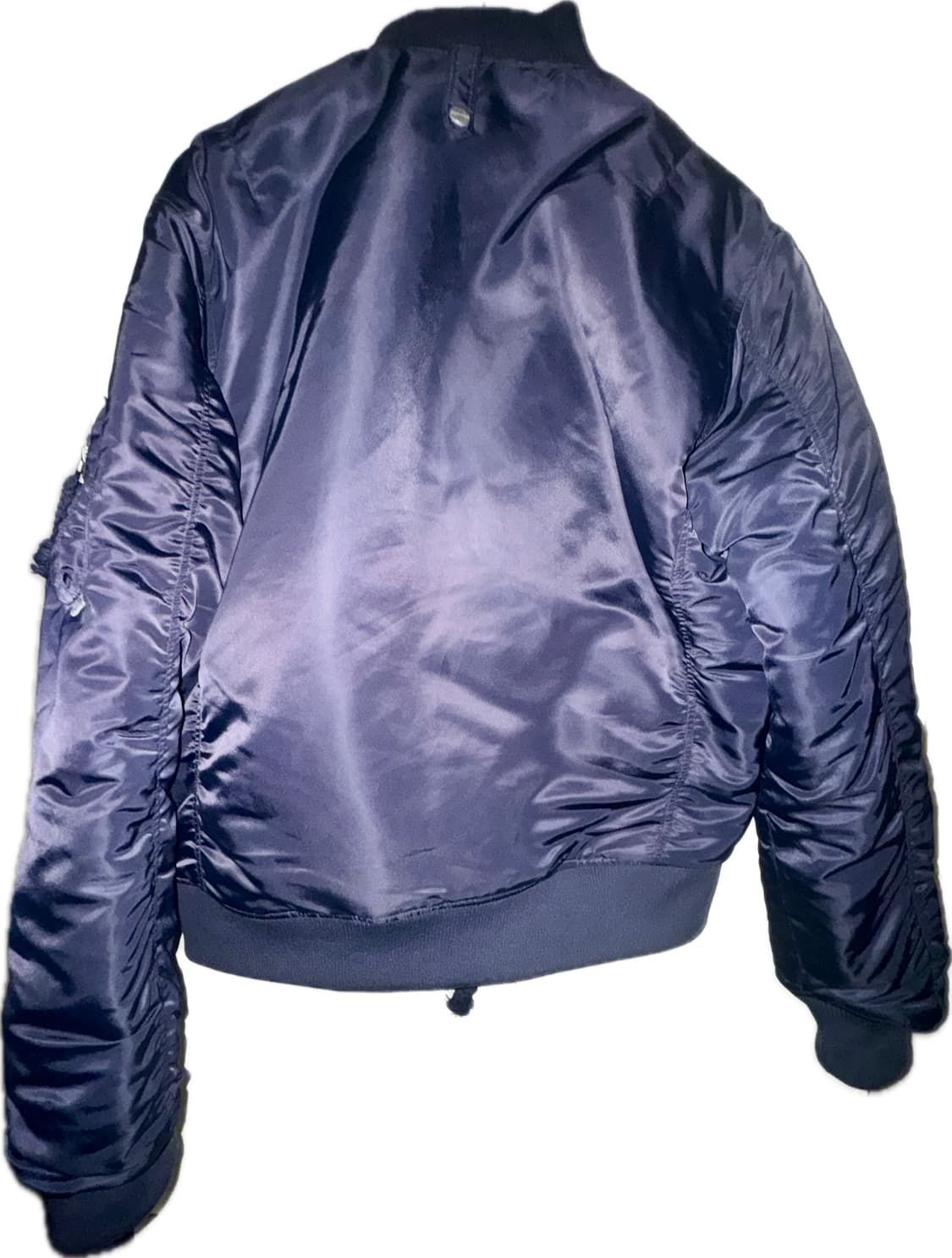 더바이닐하우스 리버시블 MA-1 자켓 상품이미지2