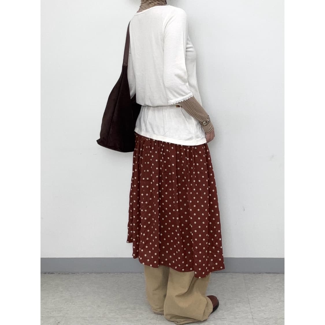 빈티지 히피 반소매 상품이미지3