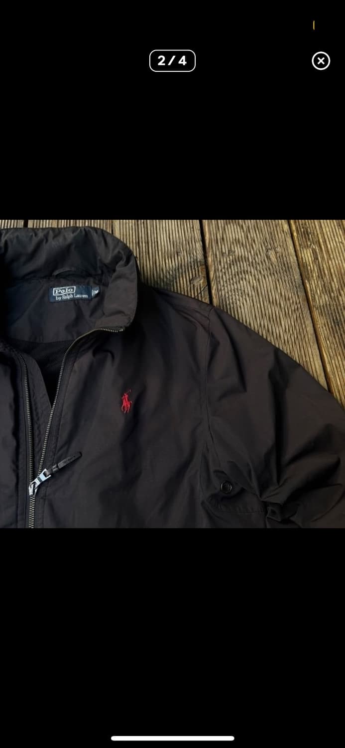 폴로 스윙팁 자켓 95/m 상품이미지4