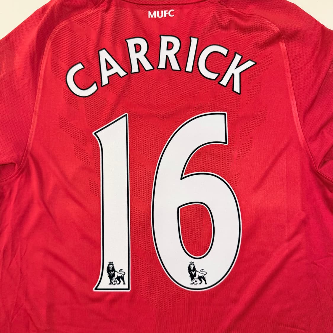 10-11 맨유 홈 캐릭 유니폼 상품이미지2