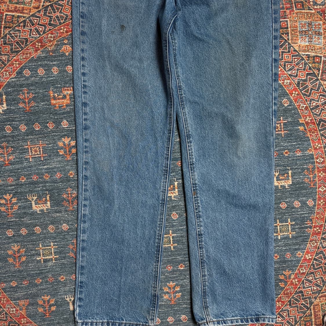 칼하트 가죽탭 데님팬츠 상품이미지6