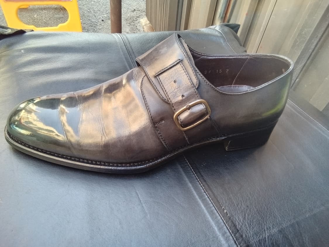 리갈의 최상위 선택, 셰틀랜드 폭스 몸크 구두 상품이미지6