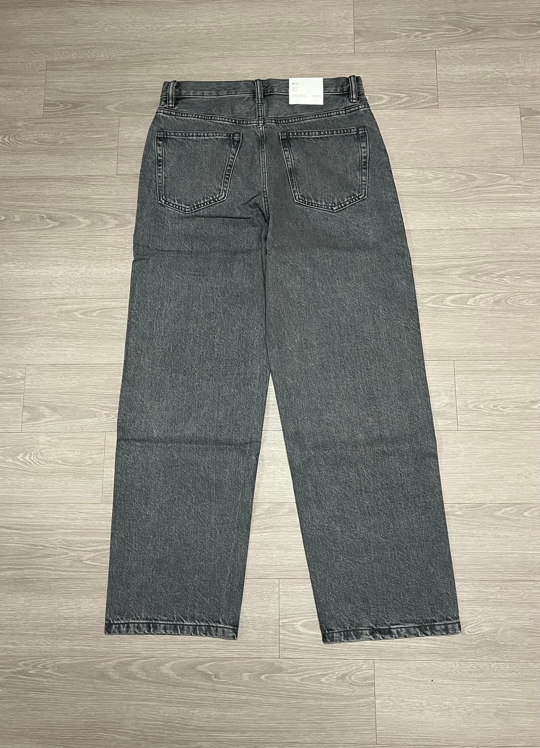 (새상품) 아르켓 mist 그레이 데님 팬츠 상품이미지5