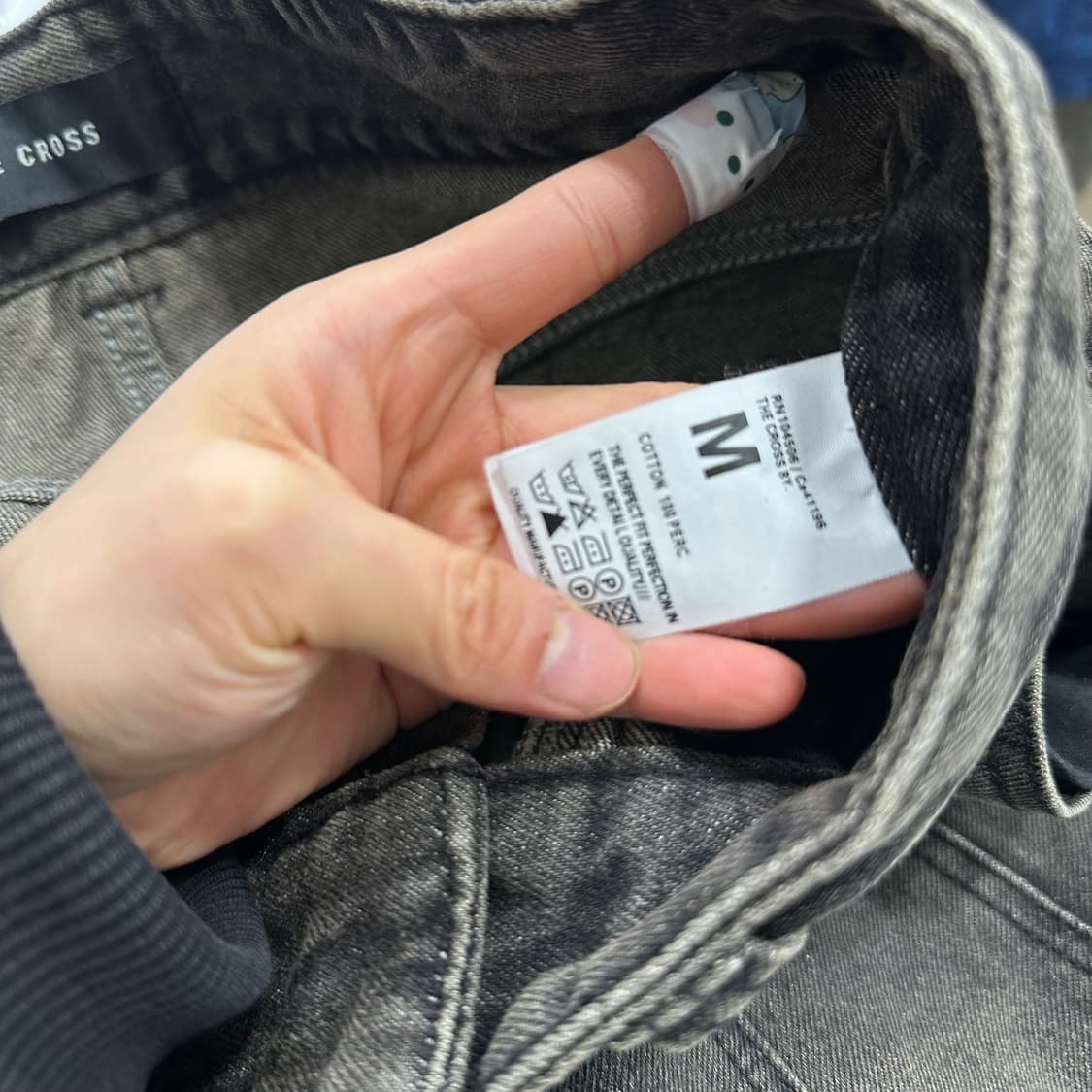 더 크로스 와이드 팬츠 상품이미지5