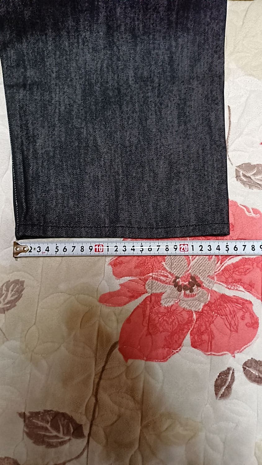 포트너스 와이드데님팬츠 32인치 기장107 상품이미지8