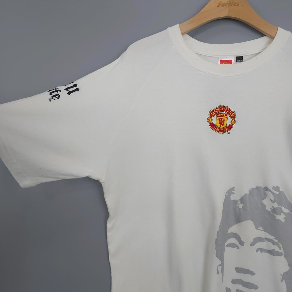 맨체스터유나이티드 박지성 그래픽 반팔티 100 상품이미지2