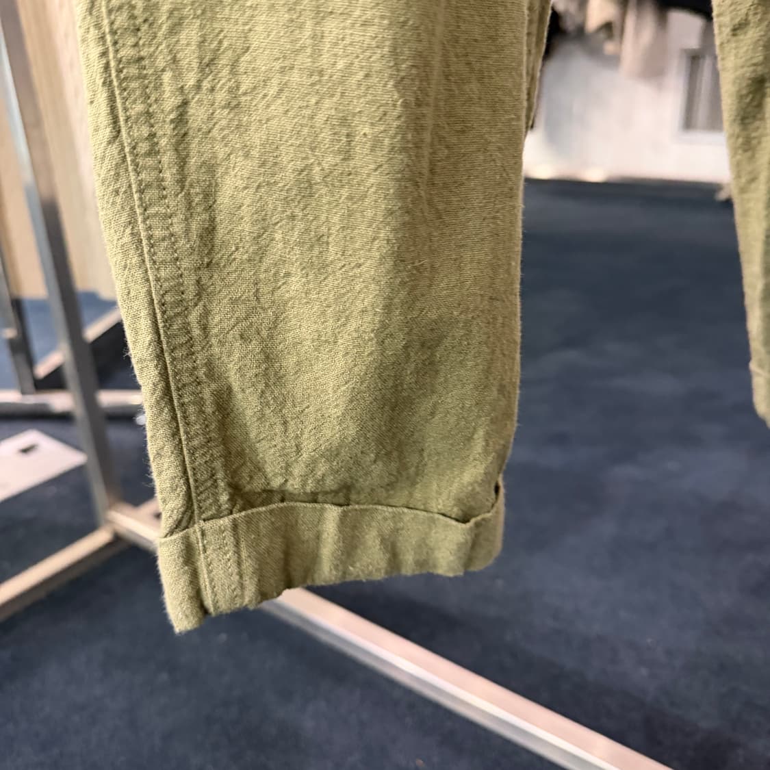 [M] 그라미치 리넨 리조트 팬츠 상품이미지6