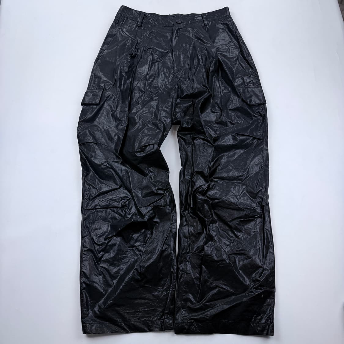 쿠어 스트럭처드 카고 코팅 팬츠 상품이미지5