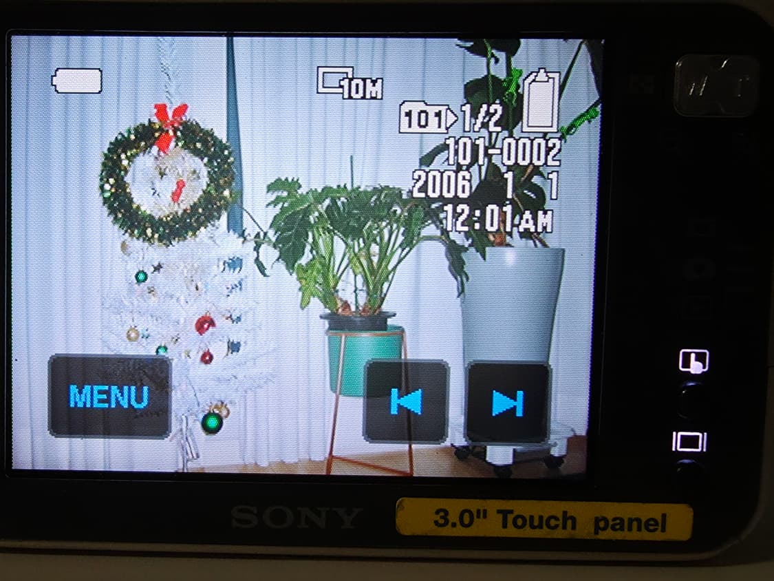 소니 사이버샷 DSC-N2(하자) 상품이미지7