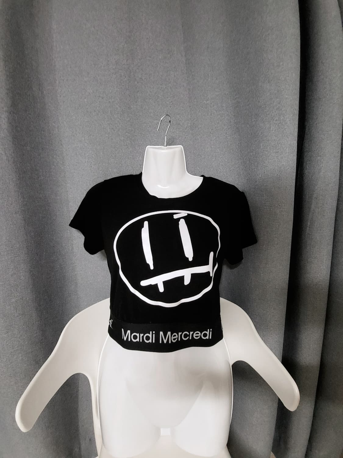 마르디메크르디 스마일반팔티 상품이미지2