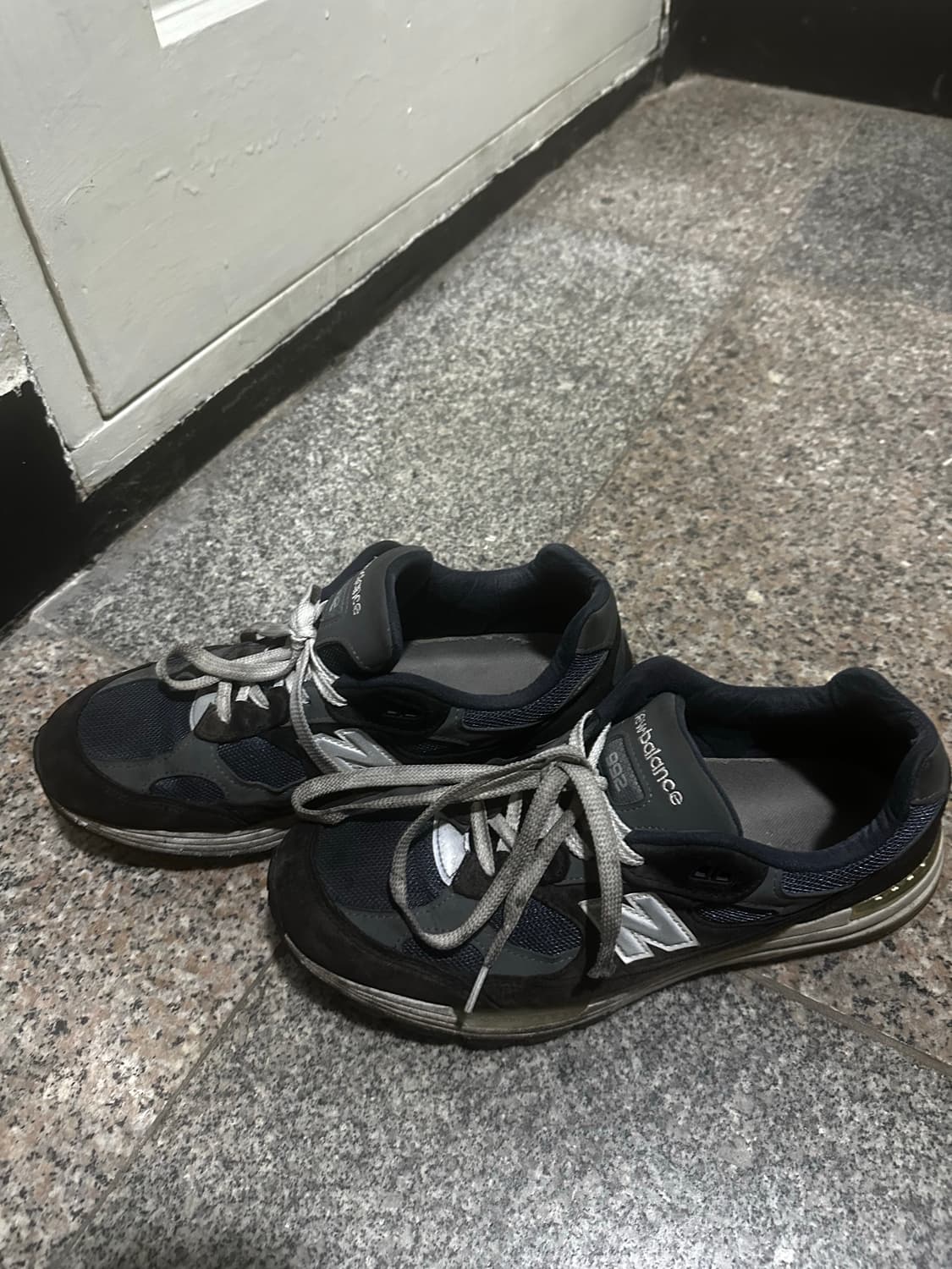뉴발란스992 네이비 275 상품이미지2