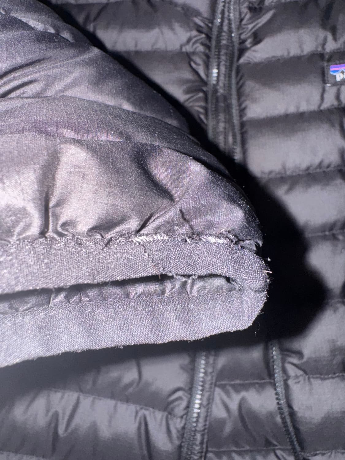 파타고니아 다운 스웨터 자켓  상품이미지4