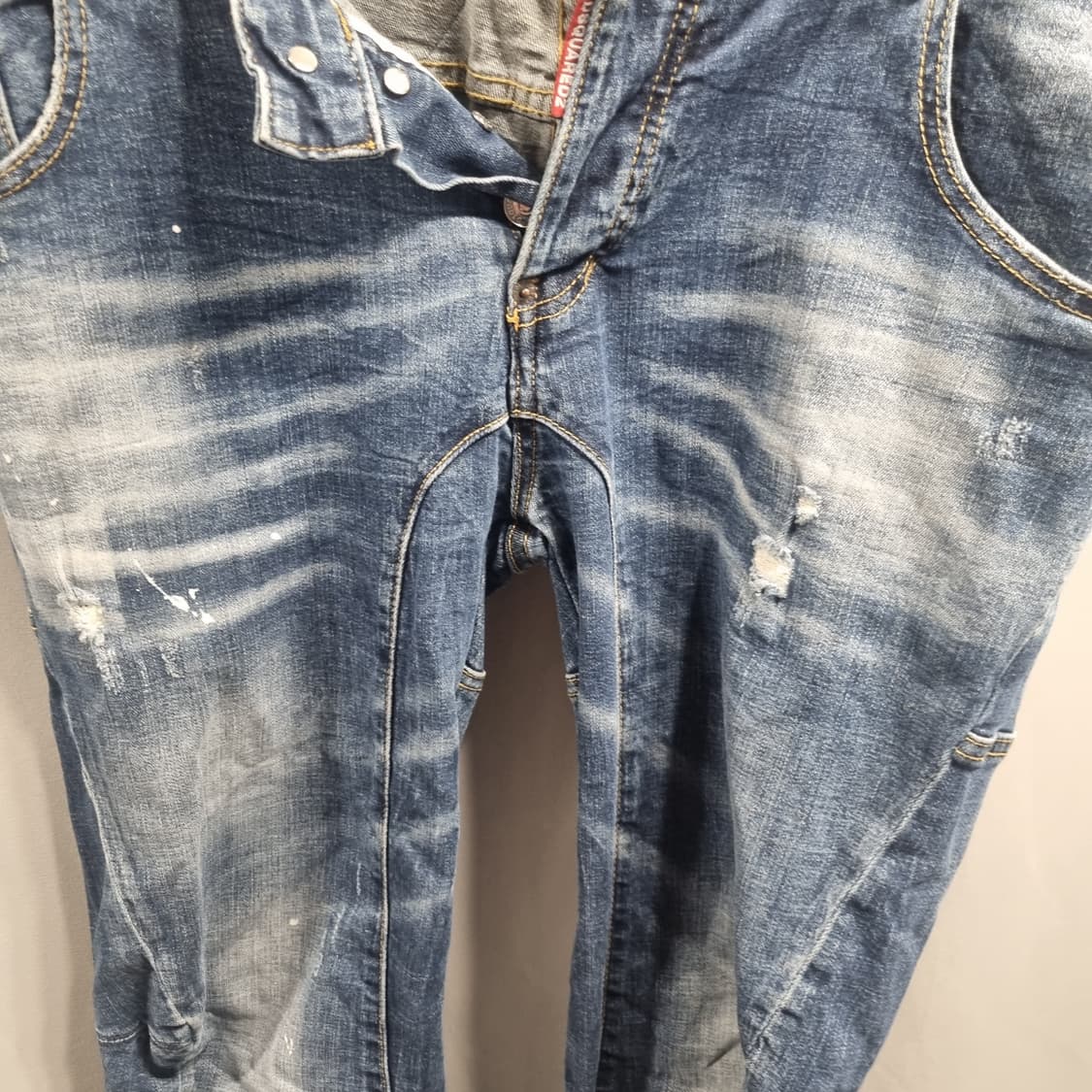 DSQUARED2 디스퀘어드 데님 청바지 상품이미지3