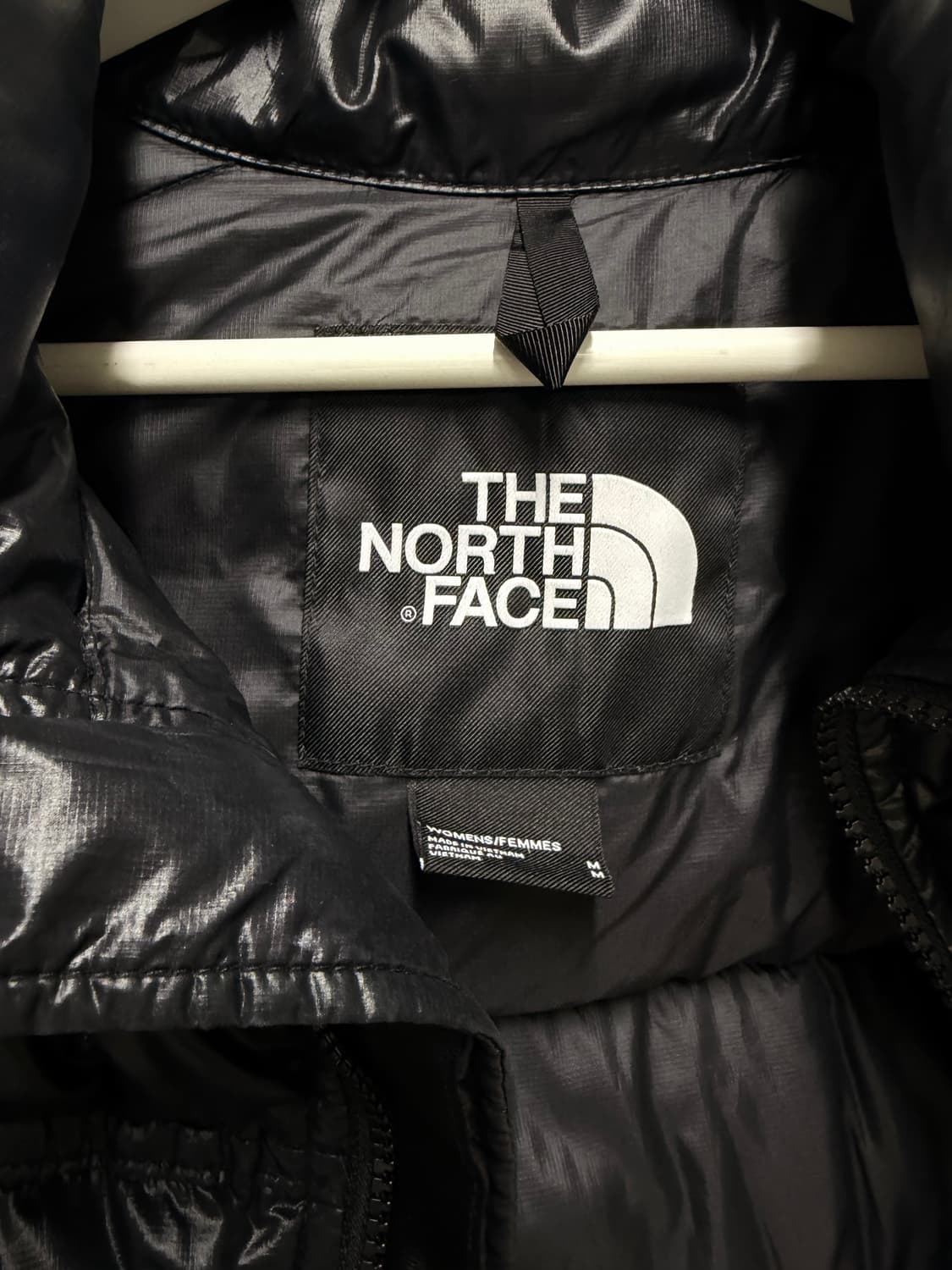 노스페이스 눕시 크롭 패딩  상품이미지3