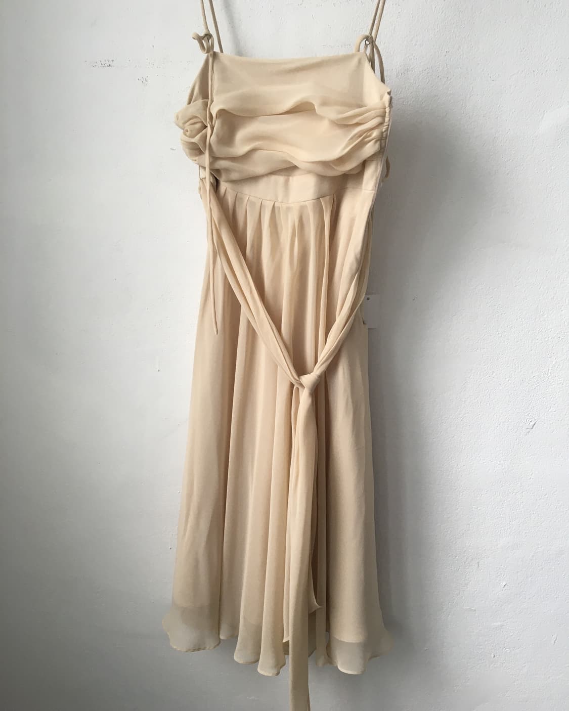 Tied shirring onepieece 상품이미지4