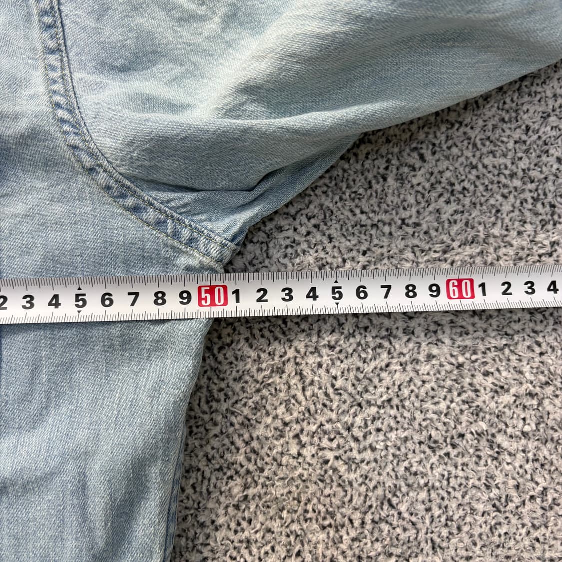 M 리바이스 셔츠 데님 남방 슬림 0311J 상품이미지6