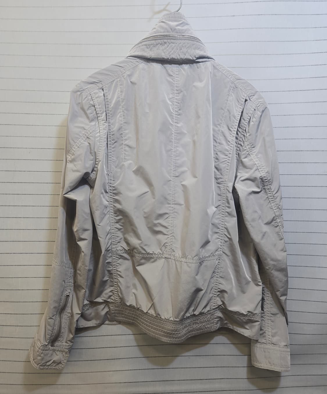 솔리드옴므 95 베이지 집업 자켓 상품이미지10