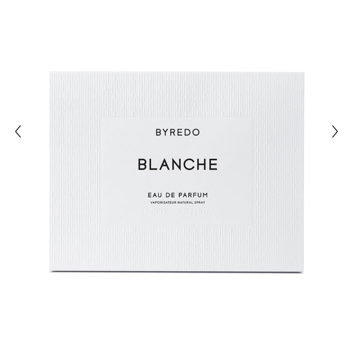 바이레도 블랑쉬 오드퍼퓸 50ml 미개봉 새상품 상품이미지1