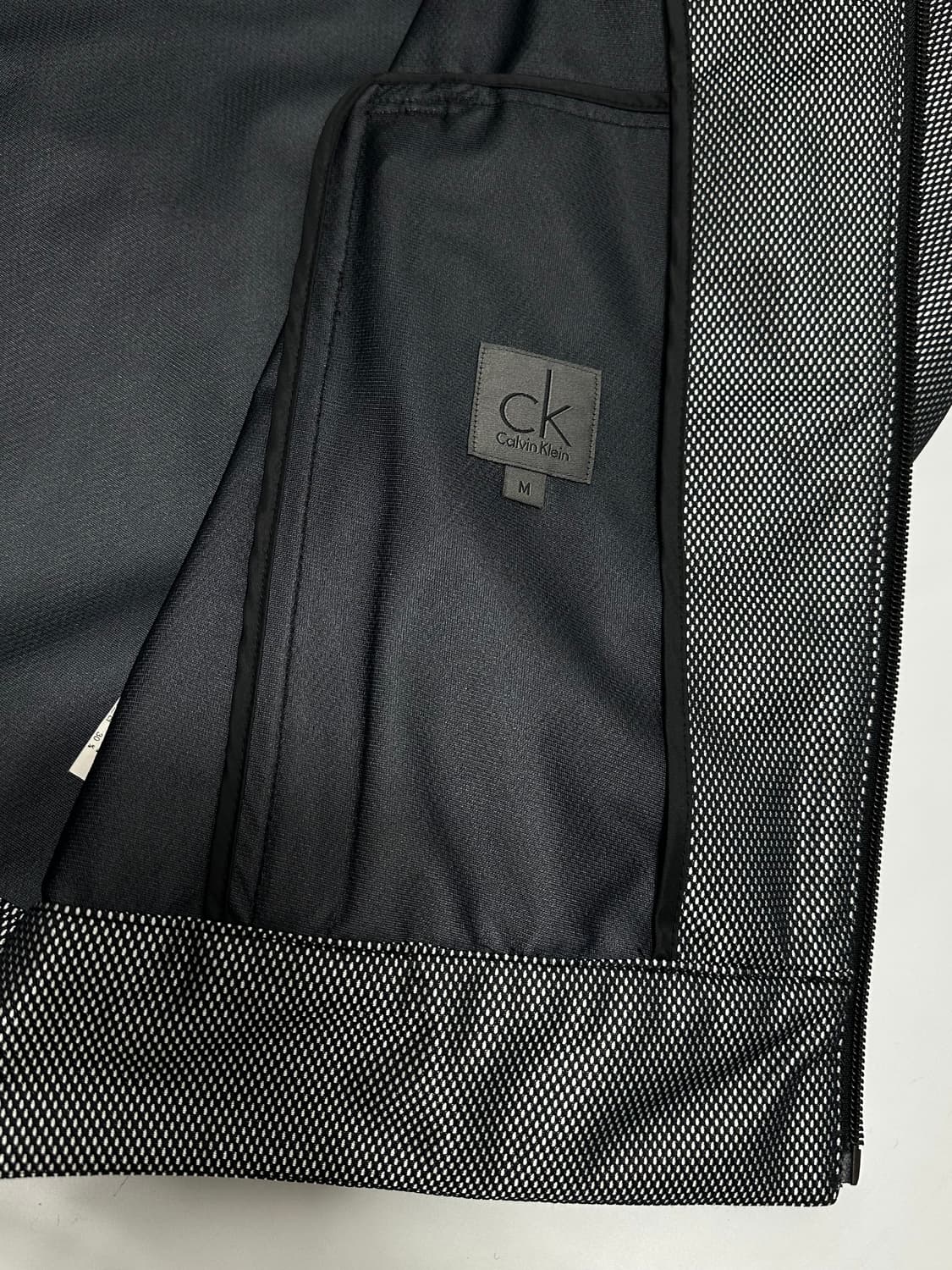 캘빈클라인 메쉬 집업 자켓 상품이미지9