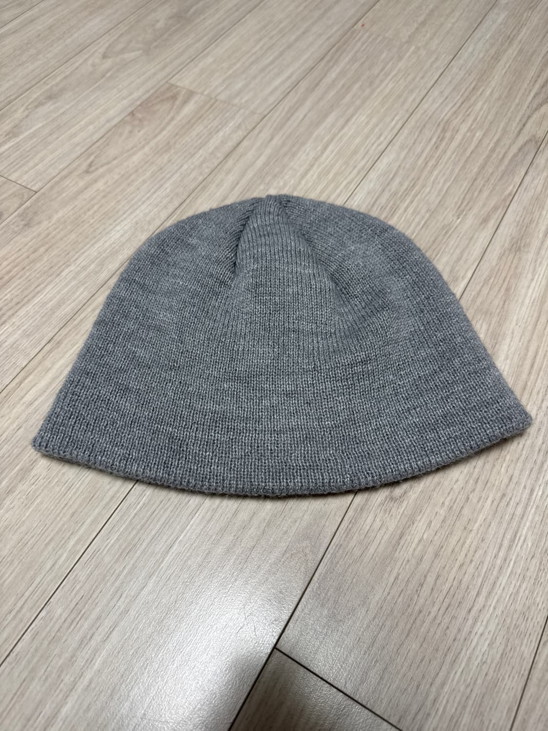 Matin Kim 마뗑킴 클래식 비니 그레이 상품이미지3