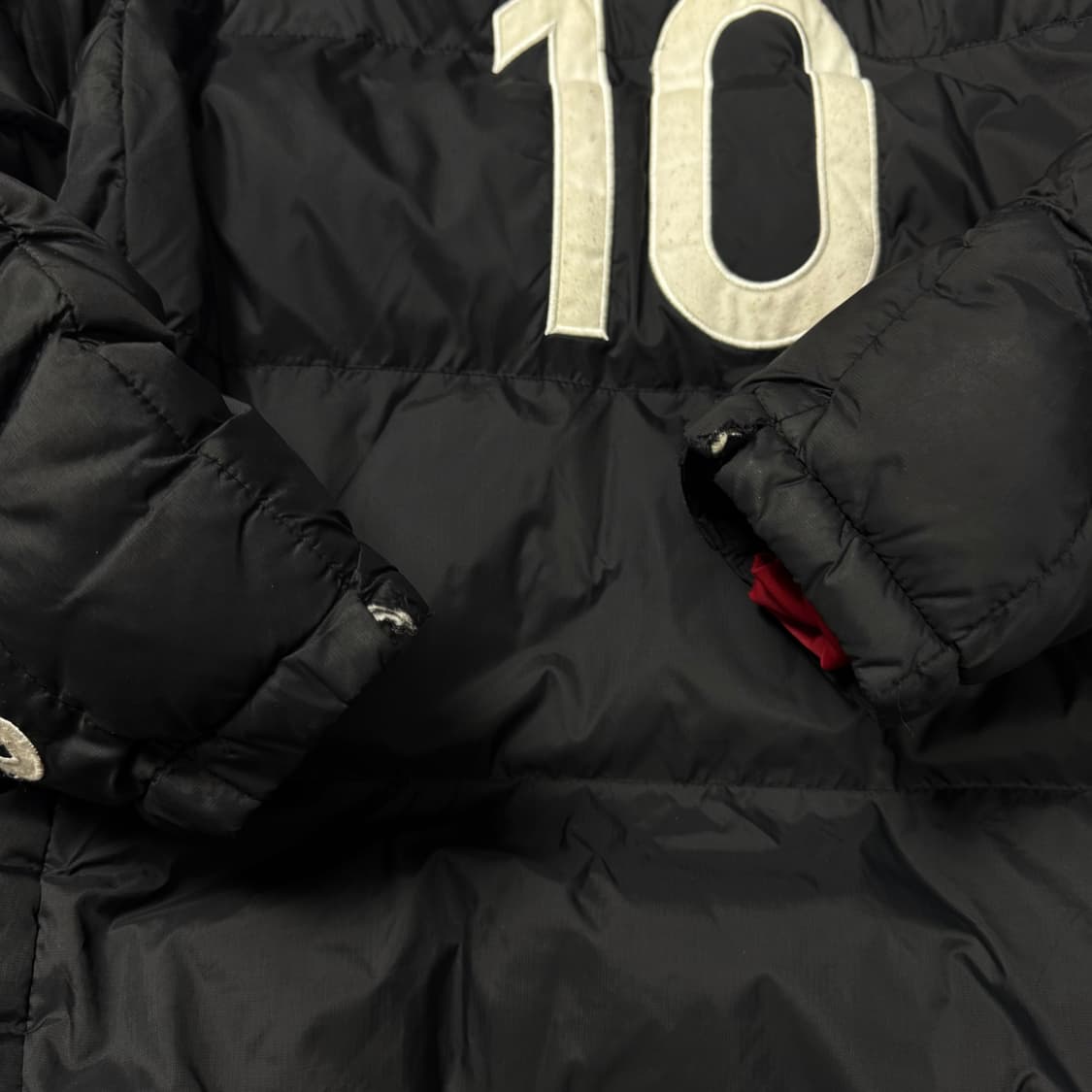 (L) 폴로 랄프로렌 USA 빅포니 덕다운 패딩 블랙 상품이미지8