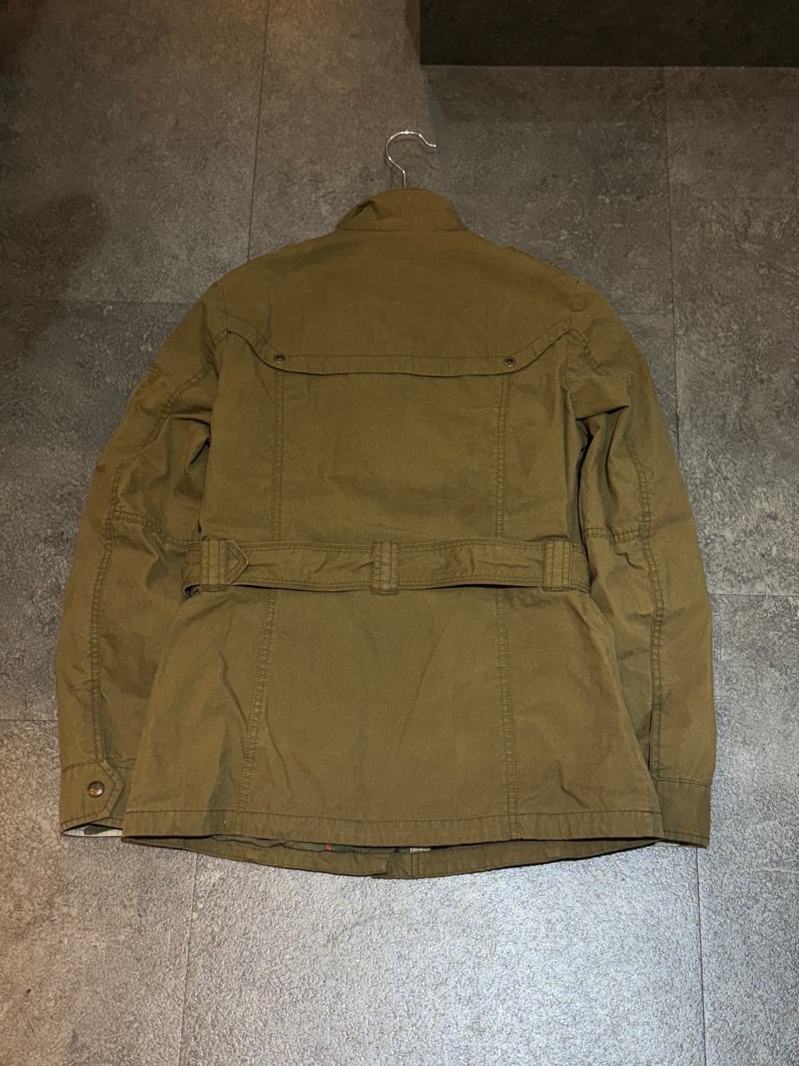 버커루 여성 야상 자켓 점퍼 XS사이즈 상품이미지3