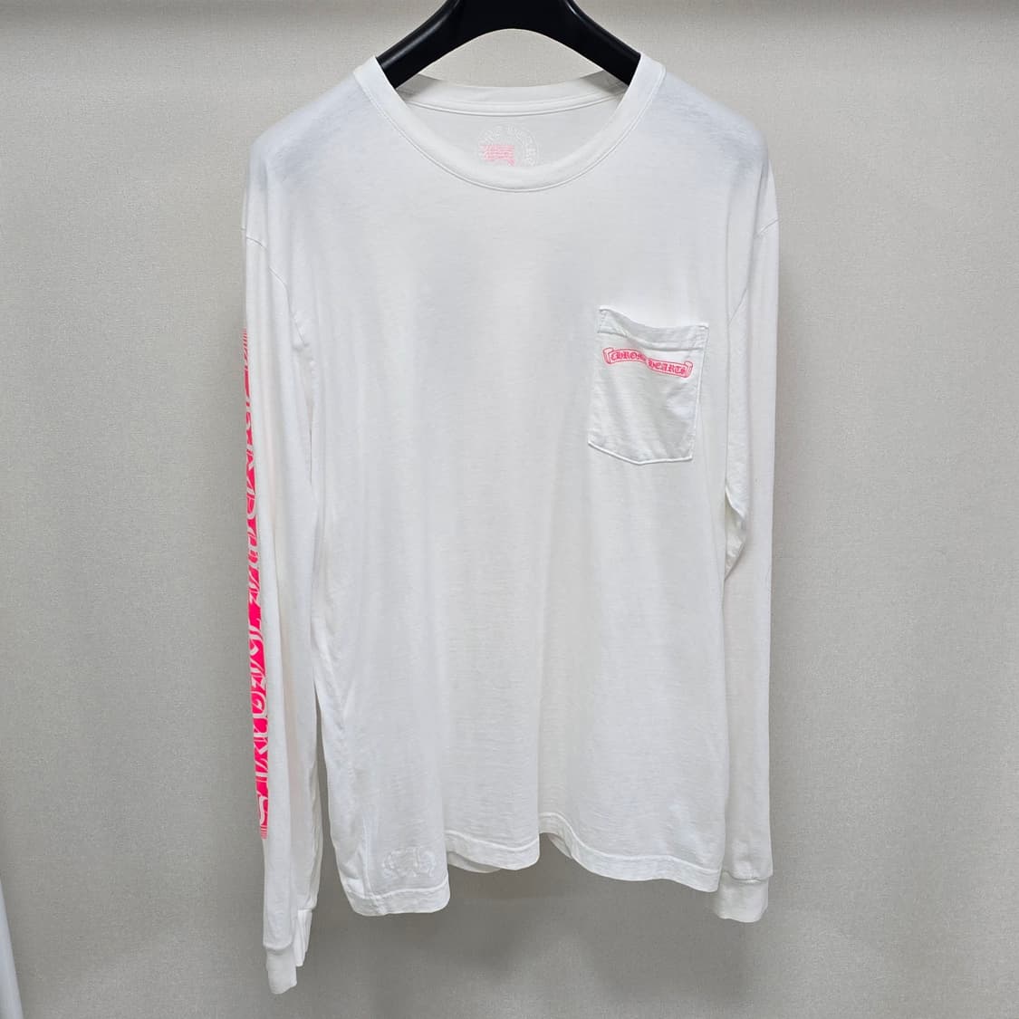 크롬하츠 할리우드 롱슬리브 긴팔 티셔츠 xl사이즈 판매 상품이미지1