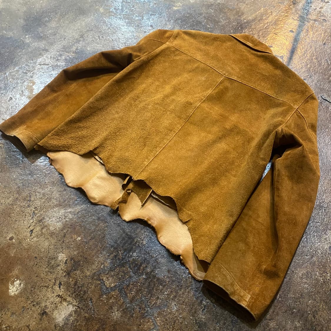 (2) UNUSED Cow suede jacket 상품이미지7