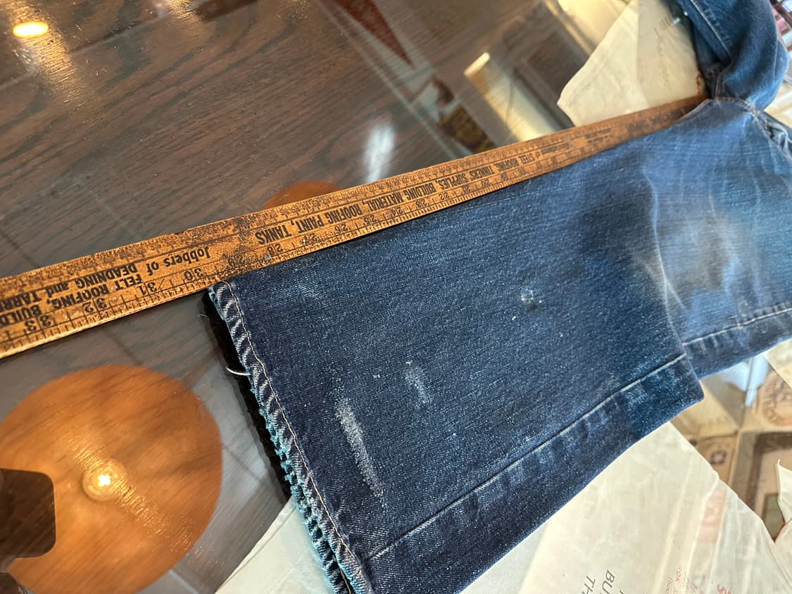 70s USA LEVIS 501 66전기 denim pants 상품이미지10