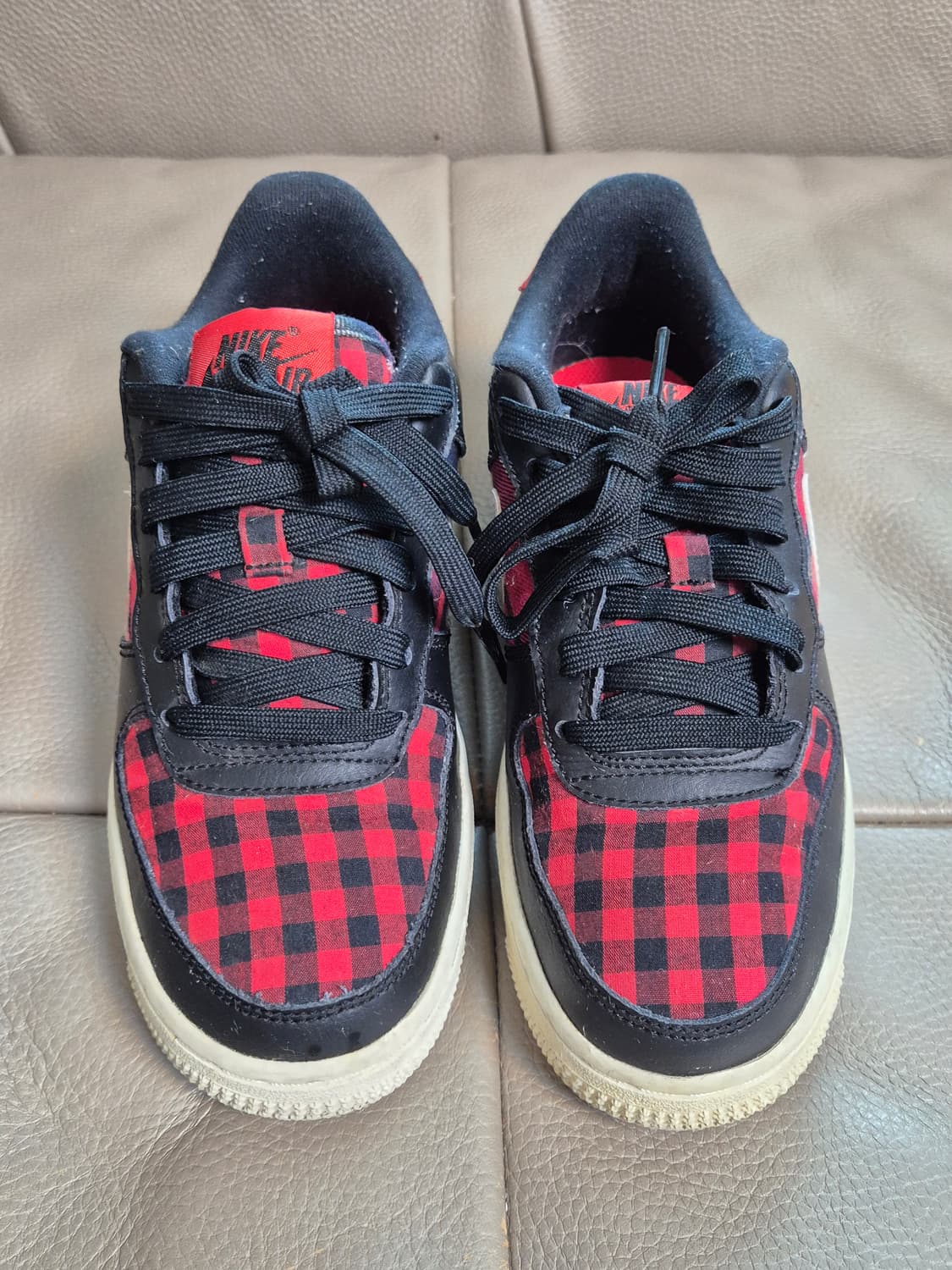 나이키 GS 체크룩 에어포스 여자 225 상품이미지3