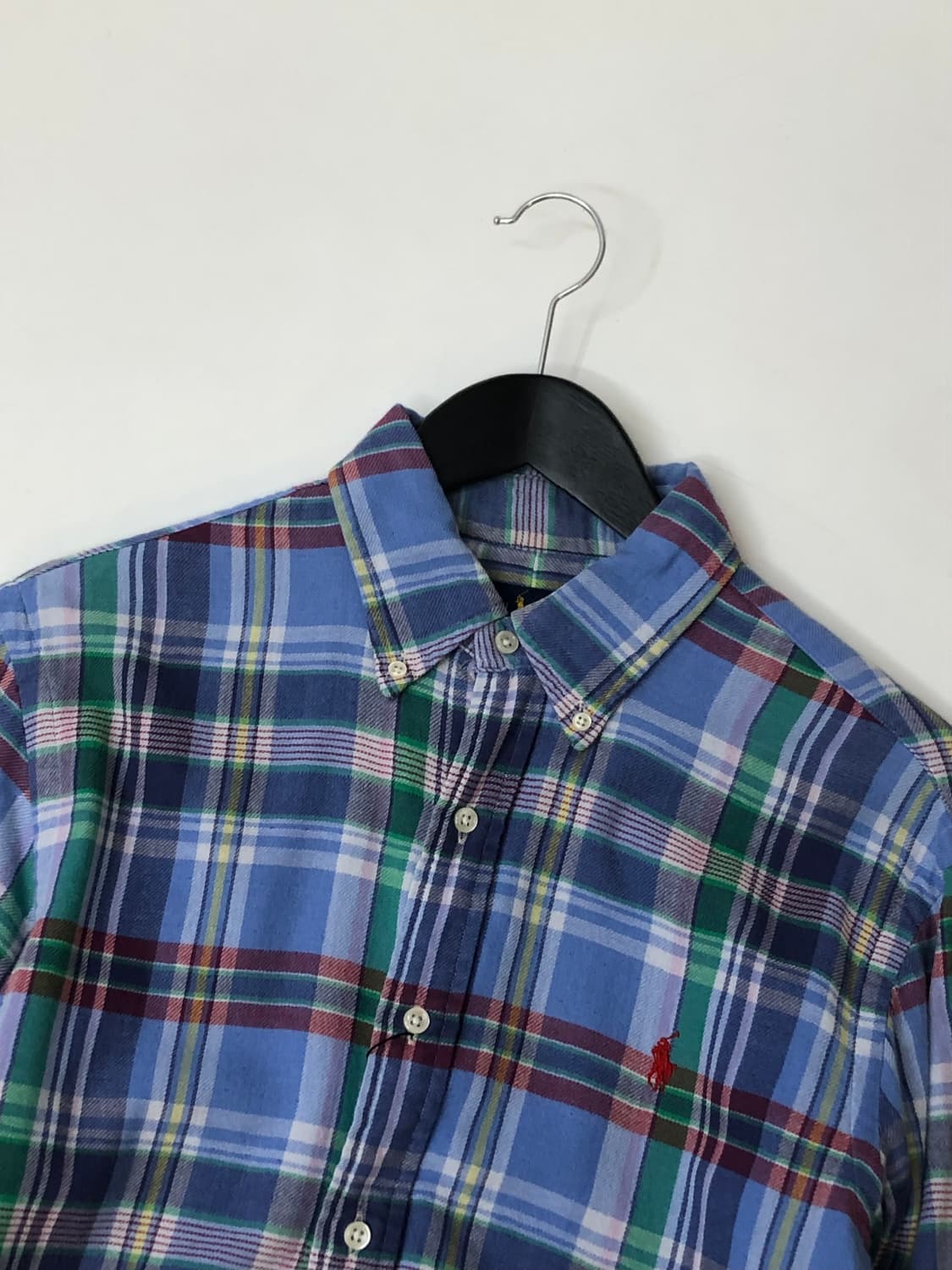 Polo 랄프로렌 슬림핏 체크 셔츠   상품이미지1