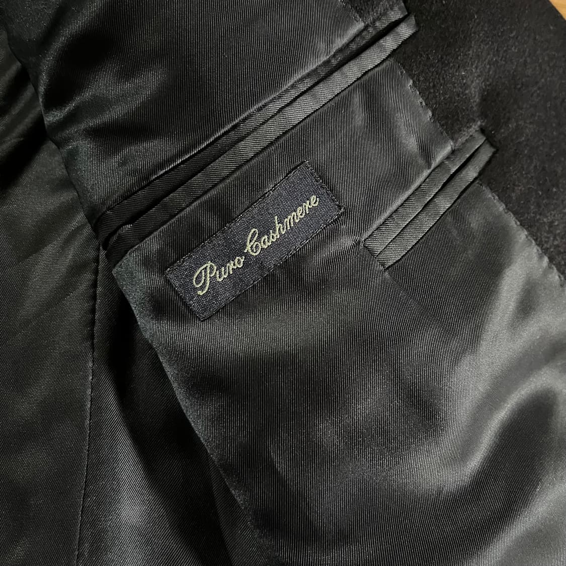 [97] 까날리 캐시미어100 금장자켓 상품이미지8