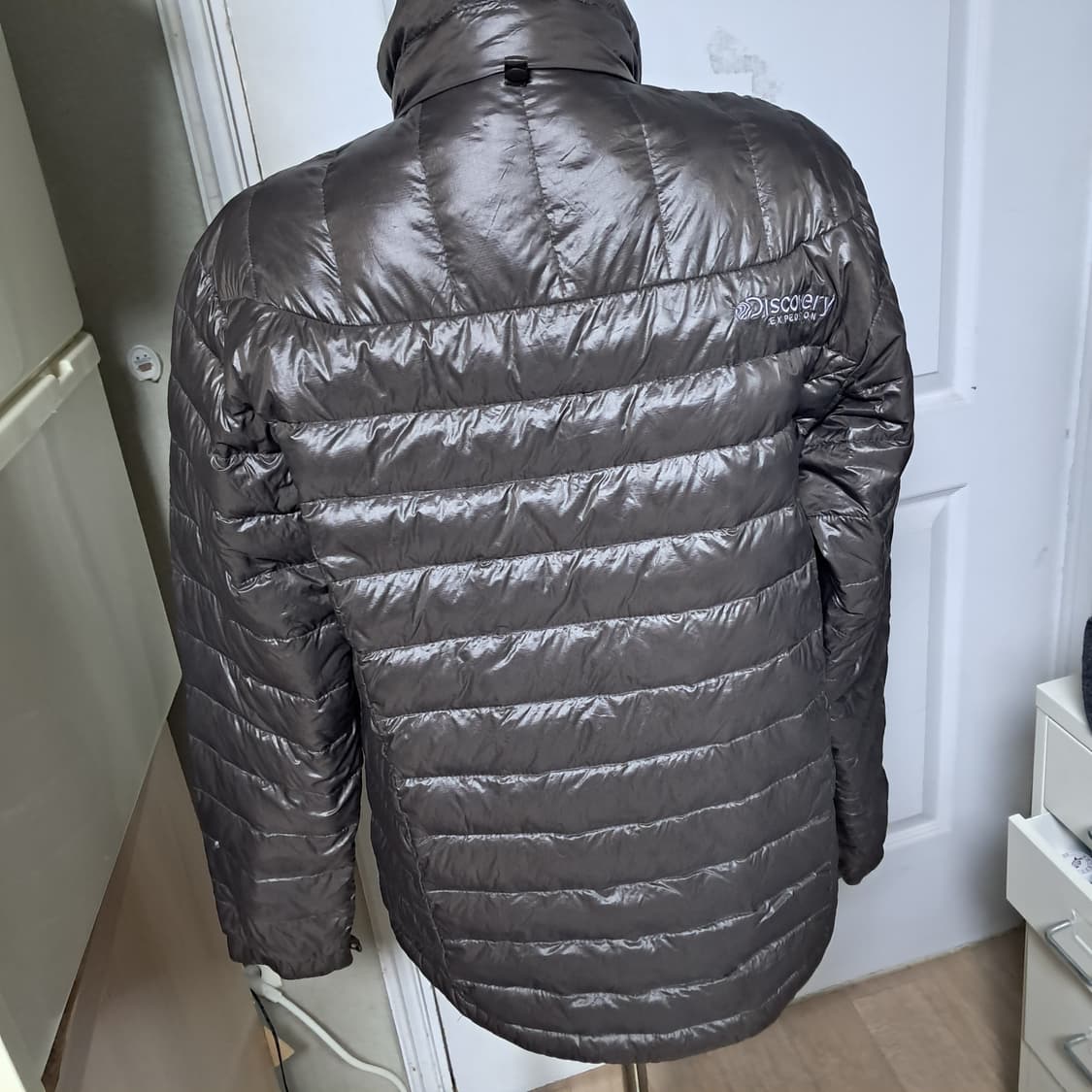 디스커버리 남성 경량 패딩 구스다운 95 상품이미지3