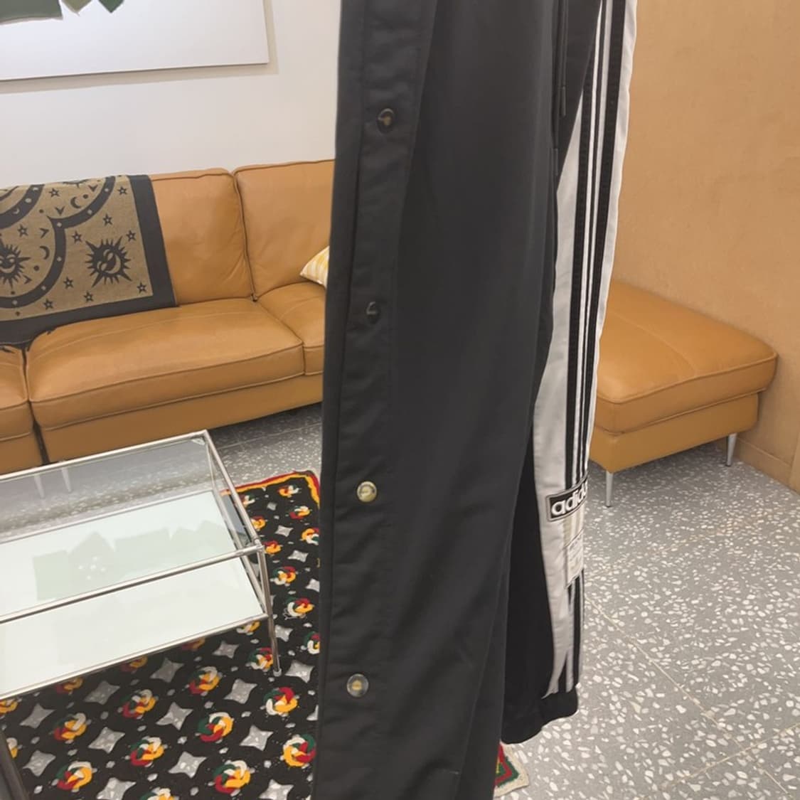 아디다스 아디브레이크 스포티 유니크 조거 트랙팬츠 S C07910 상품이미지6