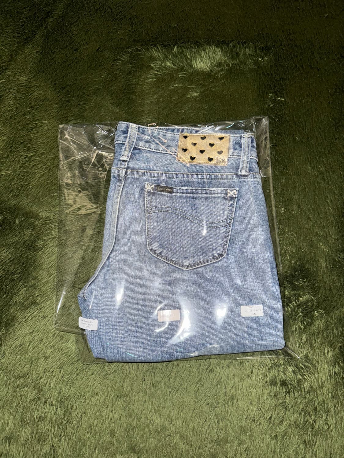 [27] LEE 리 라이더스 우먼스 MADE IN JAPAN 데님 팬츠 상품이미지10