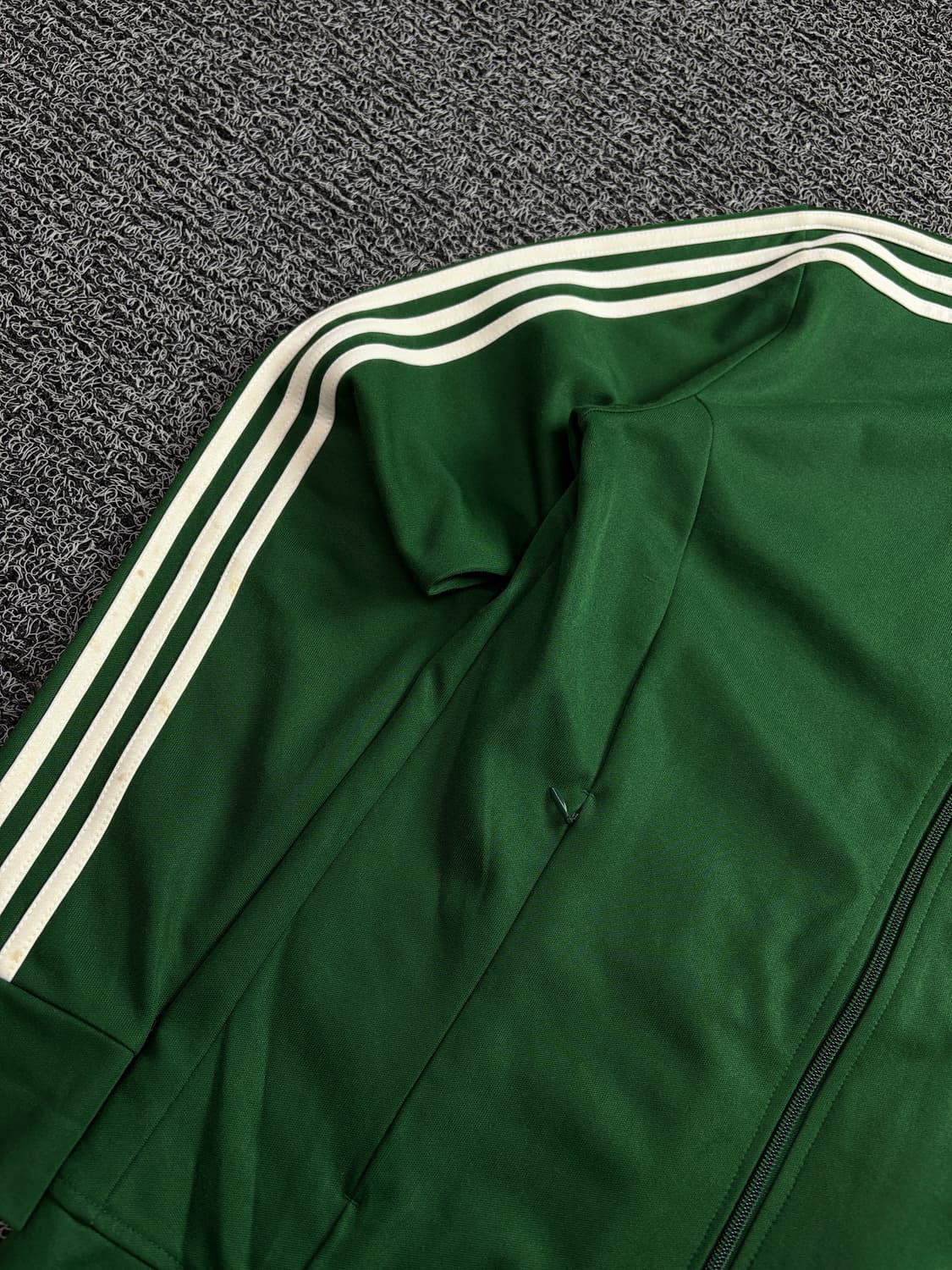 아디다스 유로파 올드스쿨 트랙탑 져지 그린 1633 상품이미지3