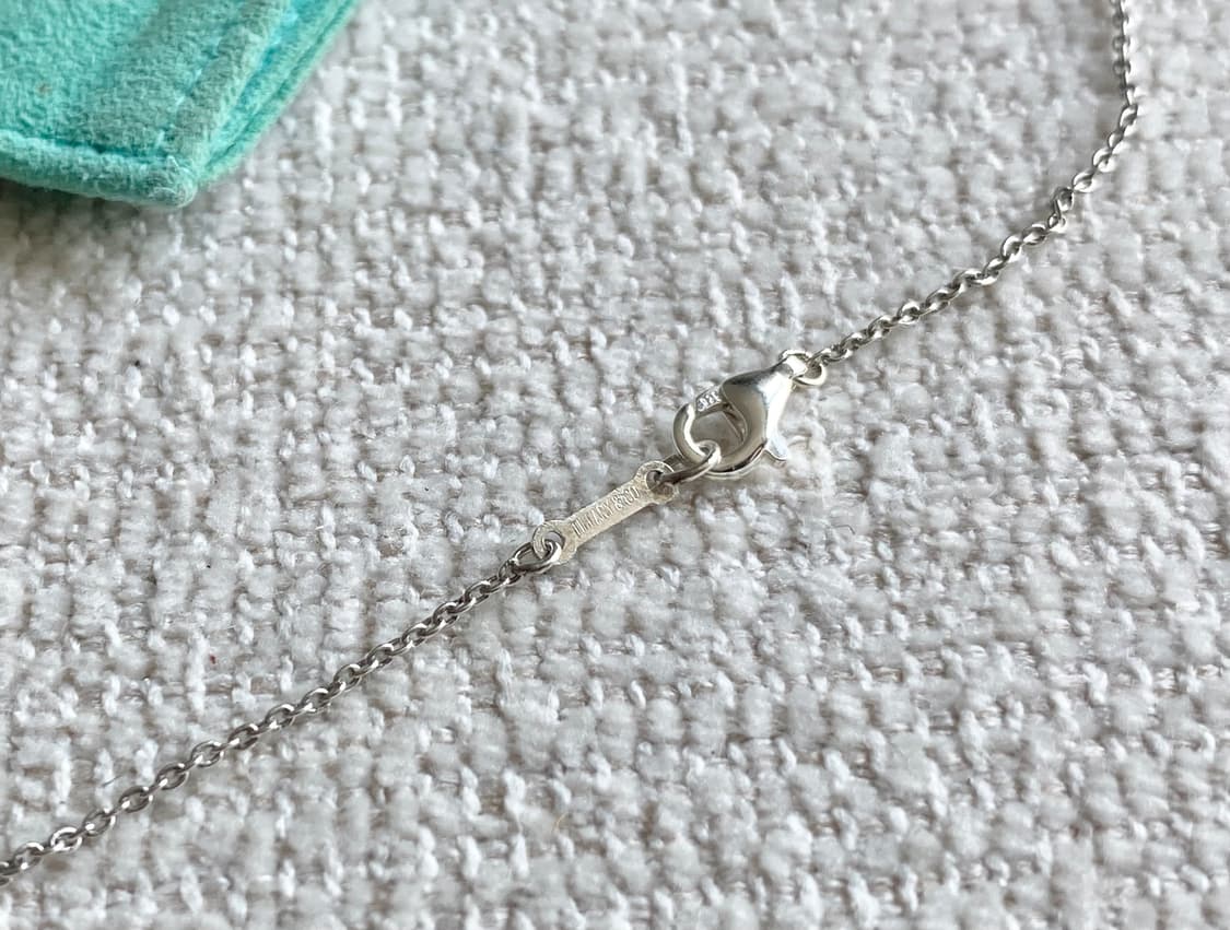 티파니 티어드롭 실버 925 목걸이(남녀공용) 상품이미지5