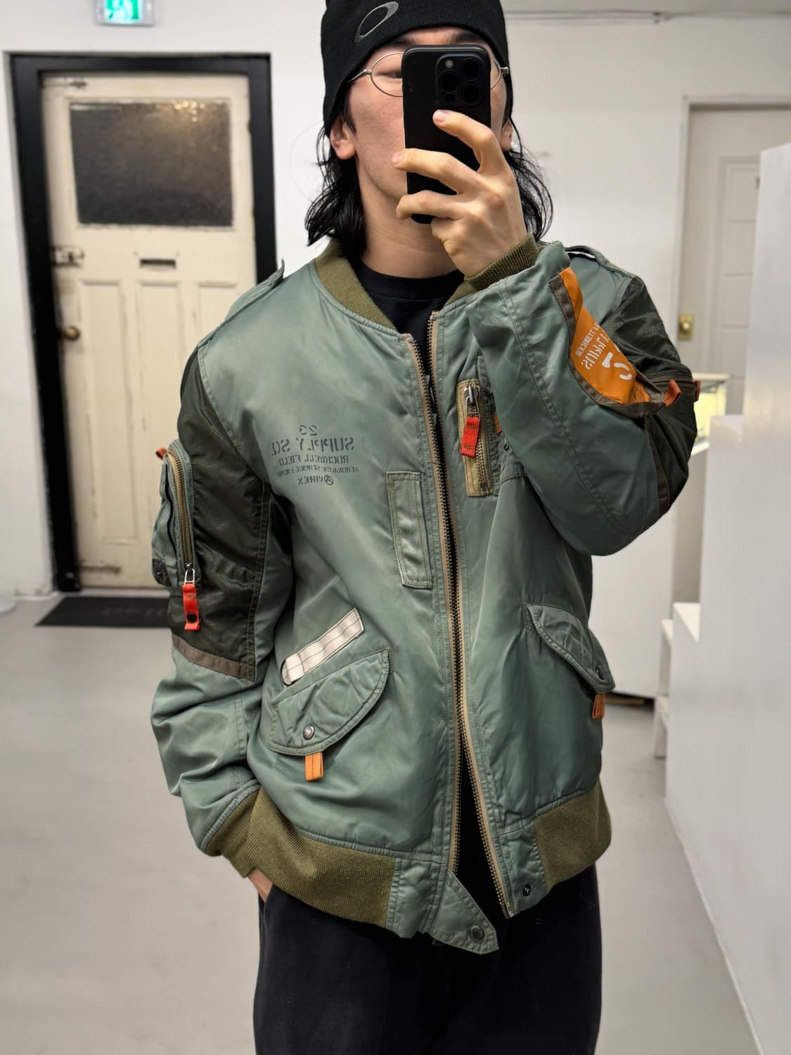 아비렉스 MA-1 상품이미지8