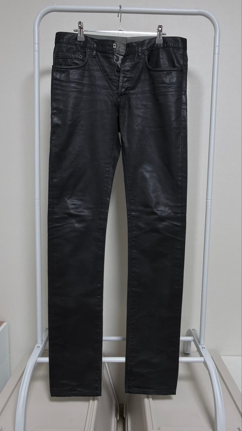 Dior Homme kva 블랙 코팅 진 30 상품이미지2