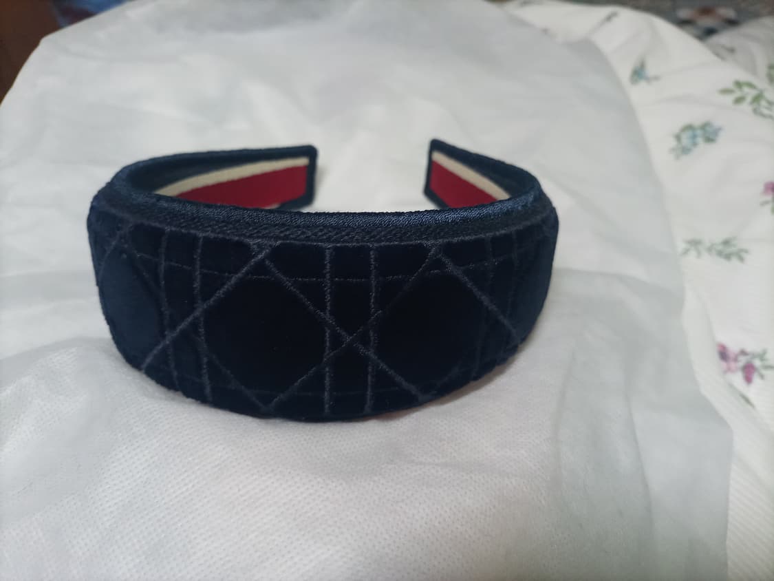 정품 디올 헤어밴드 머리띠 상품이미지1