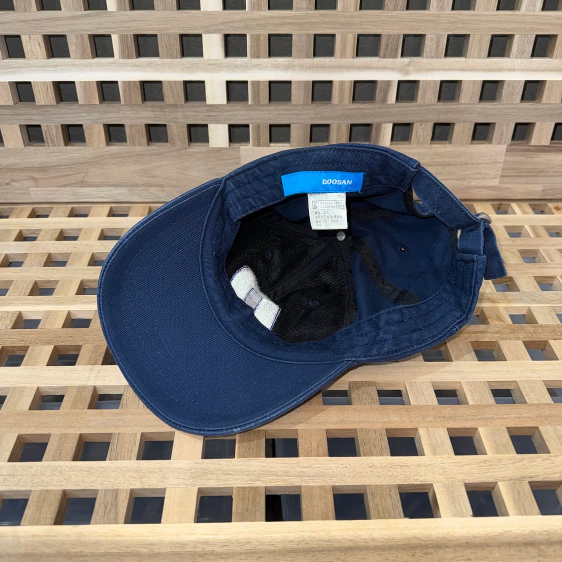 두산 베어스 네이비 캡 상품이미지5