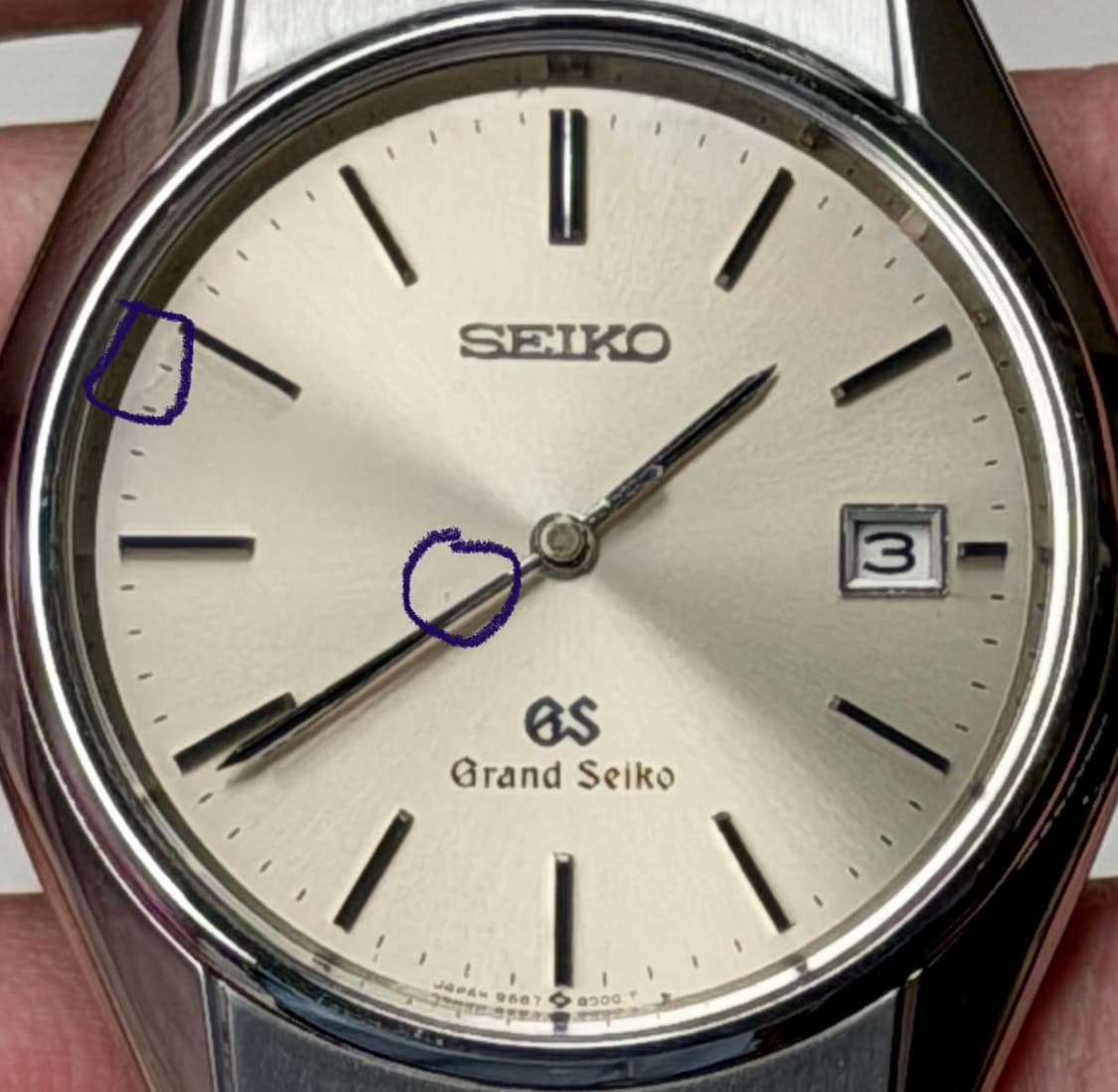 Grand Seiko 9587-8000 상품이미지10