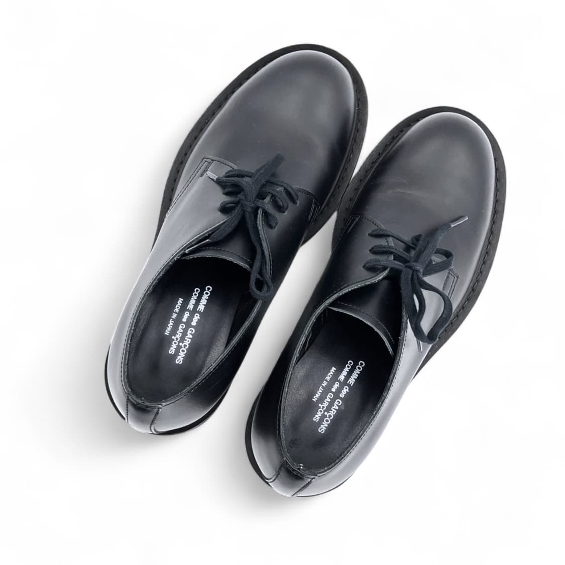 꼼데가르송 가죽 더비슈즈 상품이미지3