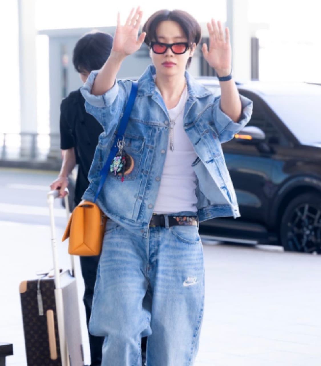 리바이스x나이키 콜라보 자켓 M 상품이미지9