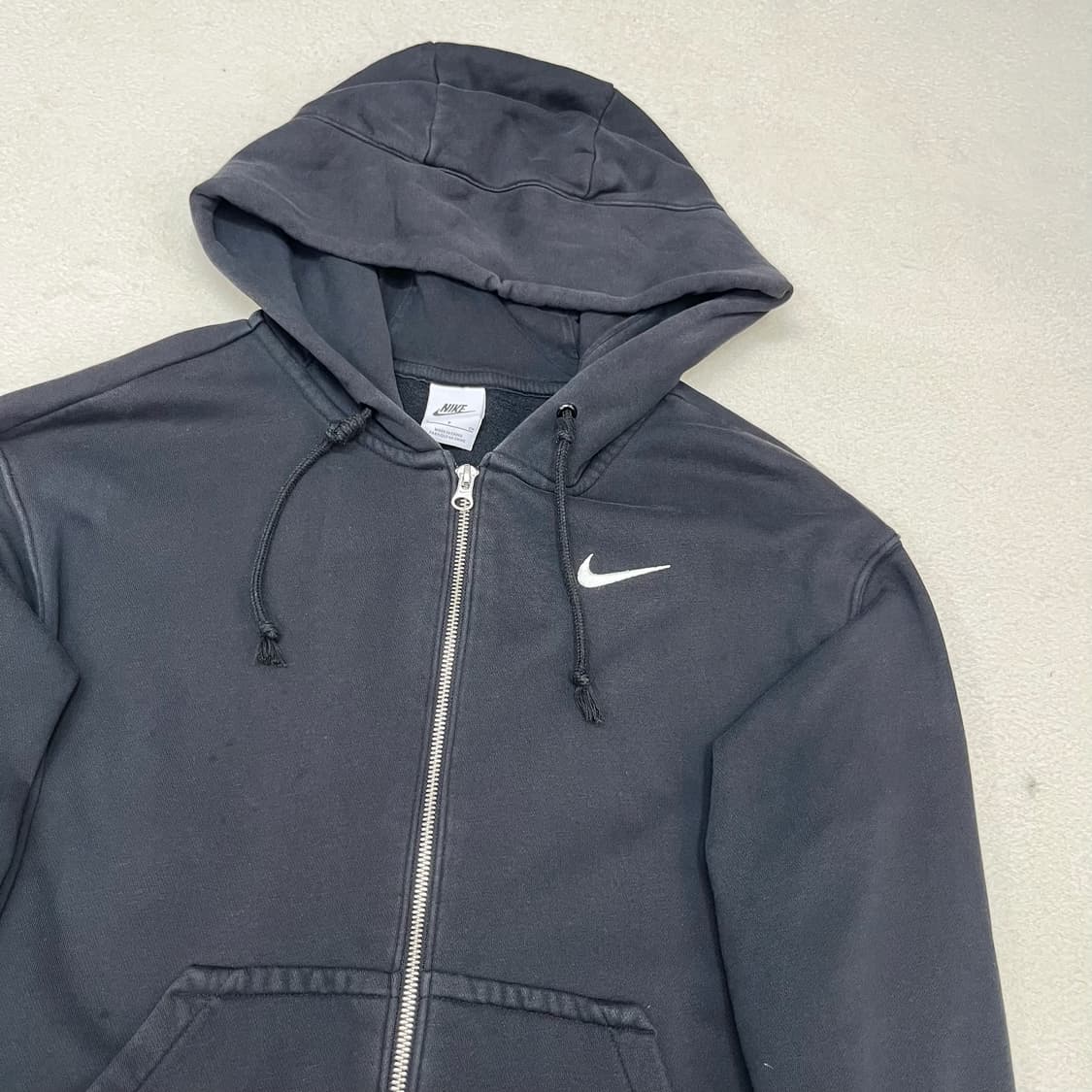 Nike black 2way hood zip-up  상품이미지5